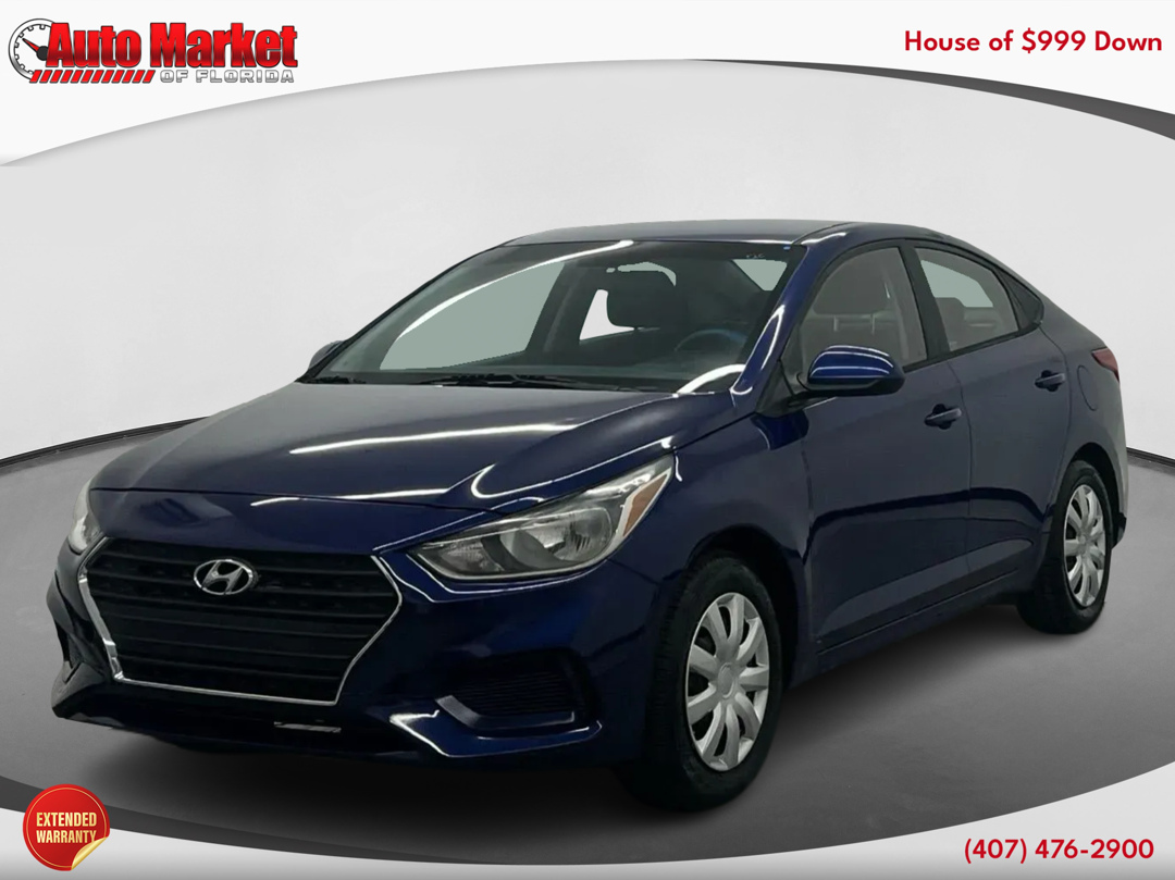 2020 Hyundai Accent SE's photo