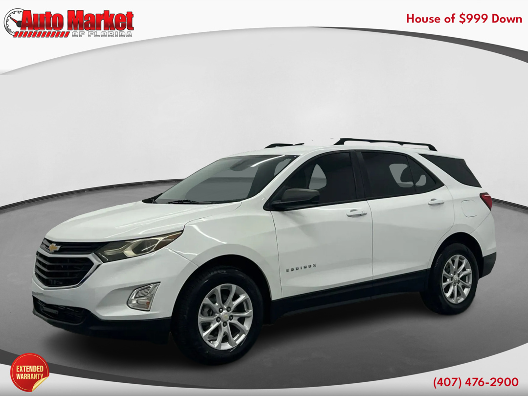 2021 Chevrolet Equinox LS's photo