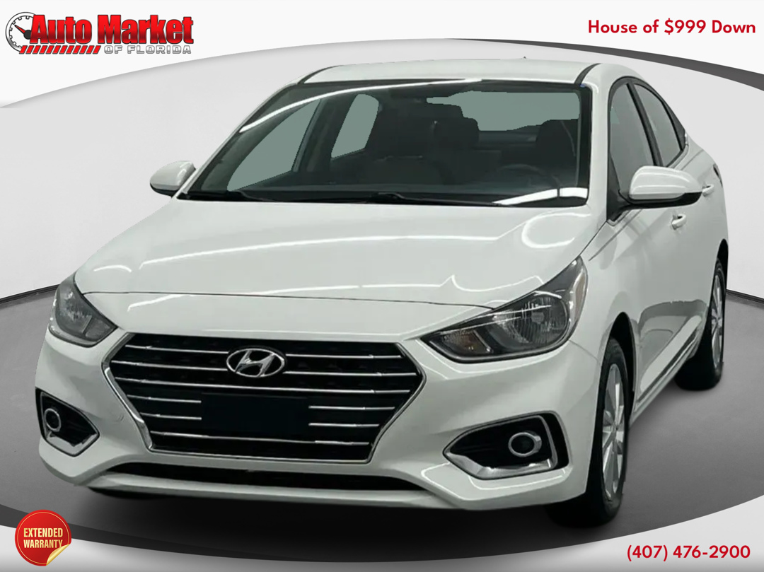 2022 Hyundai Accent SEL's photo