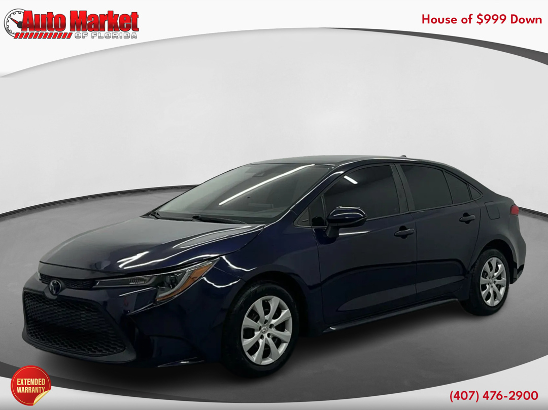 2020 Toyota Corolla LE's photo