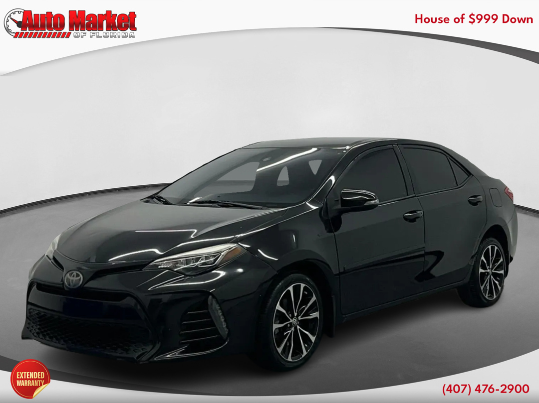 2018 Toyota Corolla SE's photo