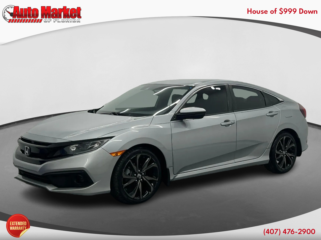 2020 Honda Civic Sport's photo