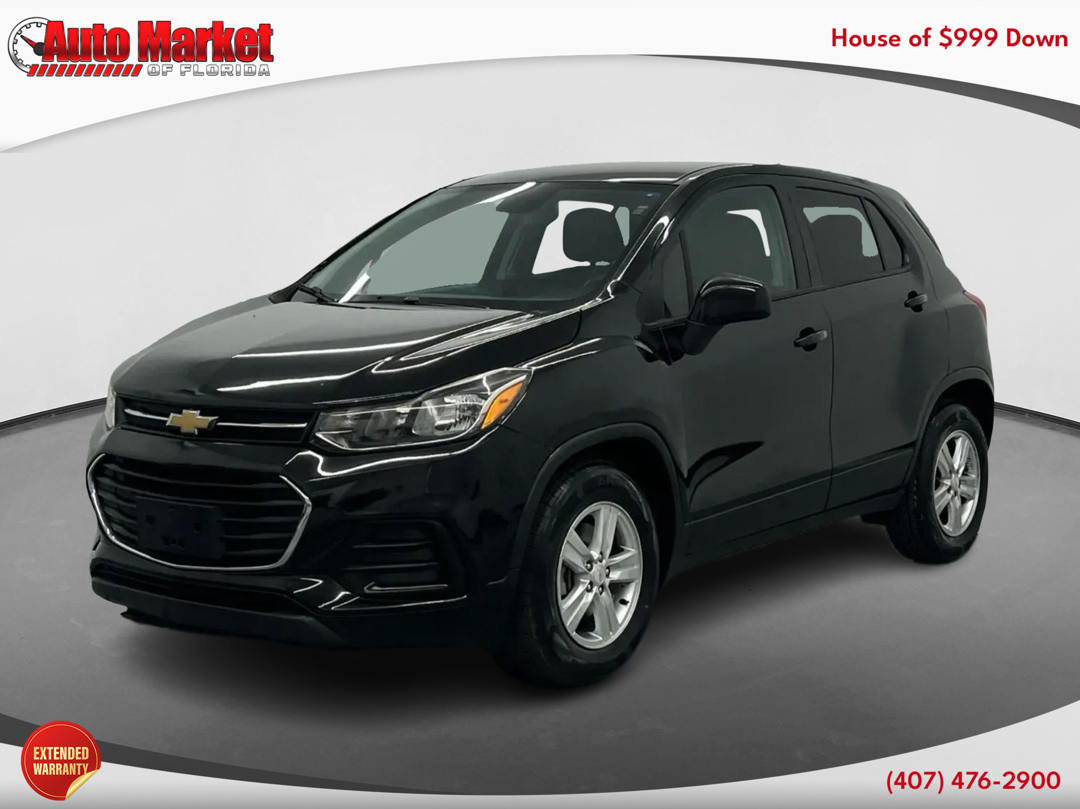 2020 Chevrolet Trax LS's photo