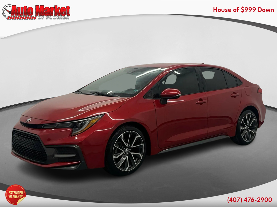 2020 Toyota Corolla SE's photo