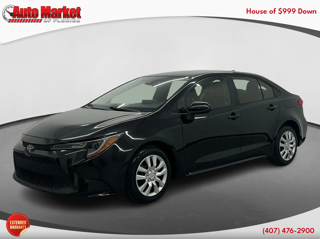 2020 Toyota Corolla LE's photo