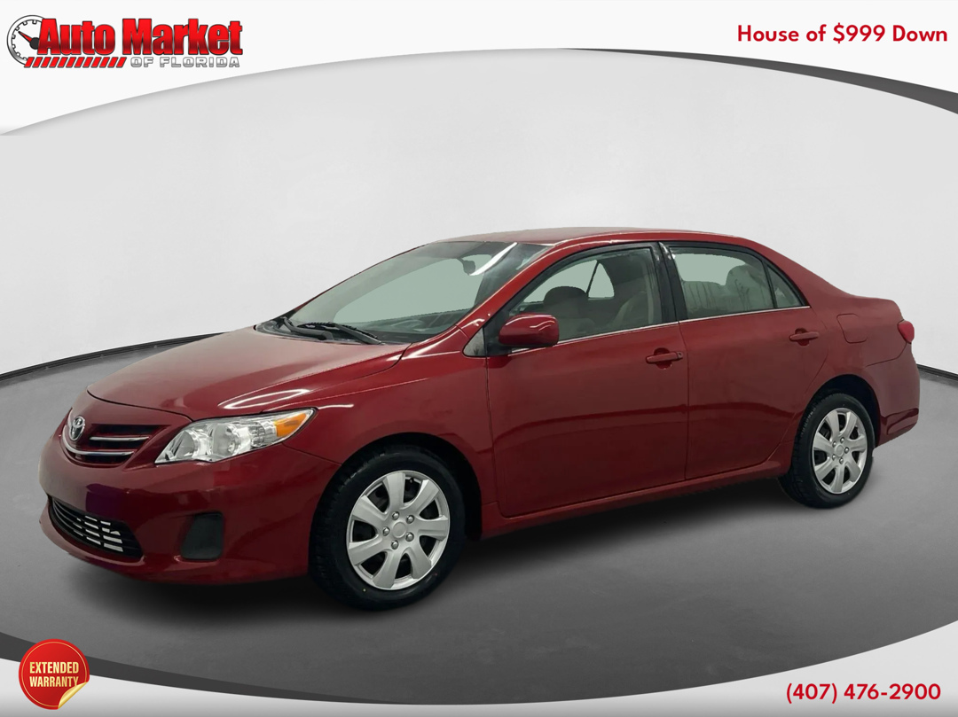 2013 Toyota Corolla LE's photo