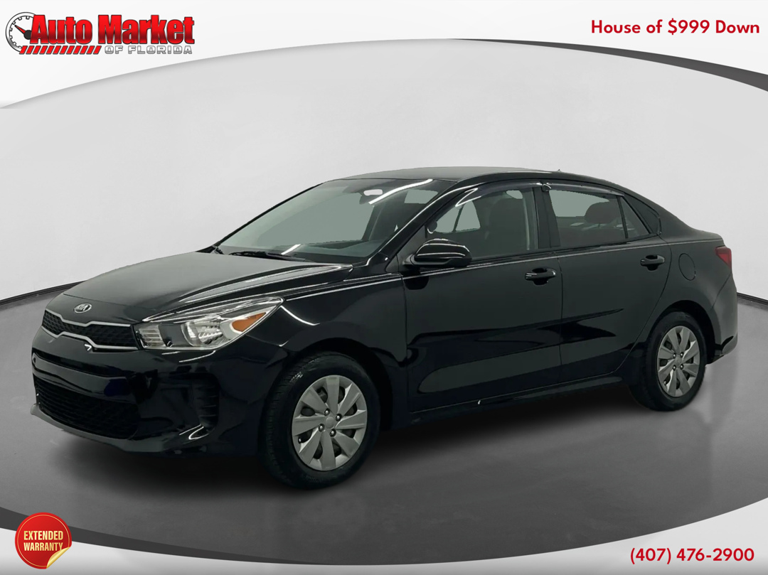 2020 Kia RIO S's photo