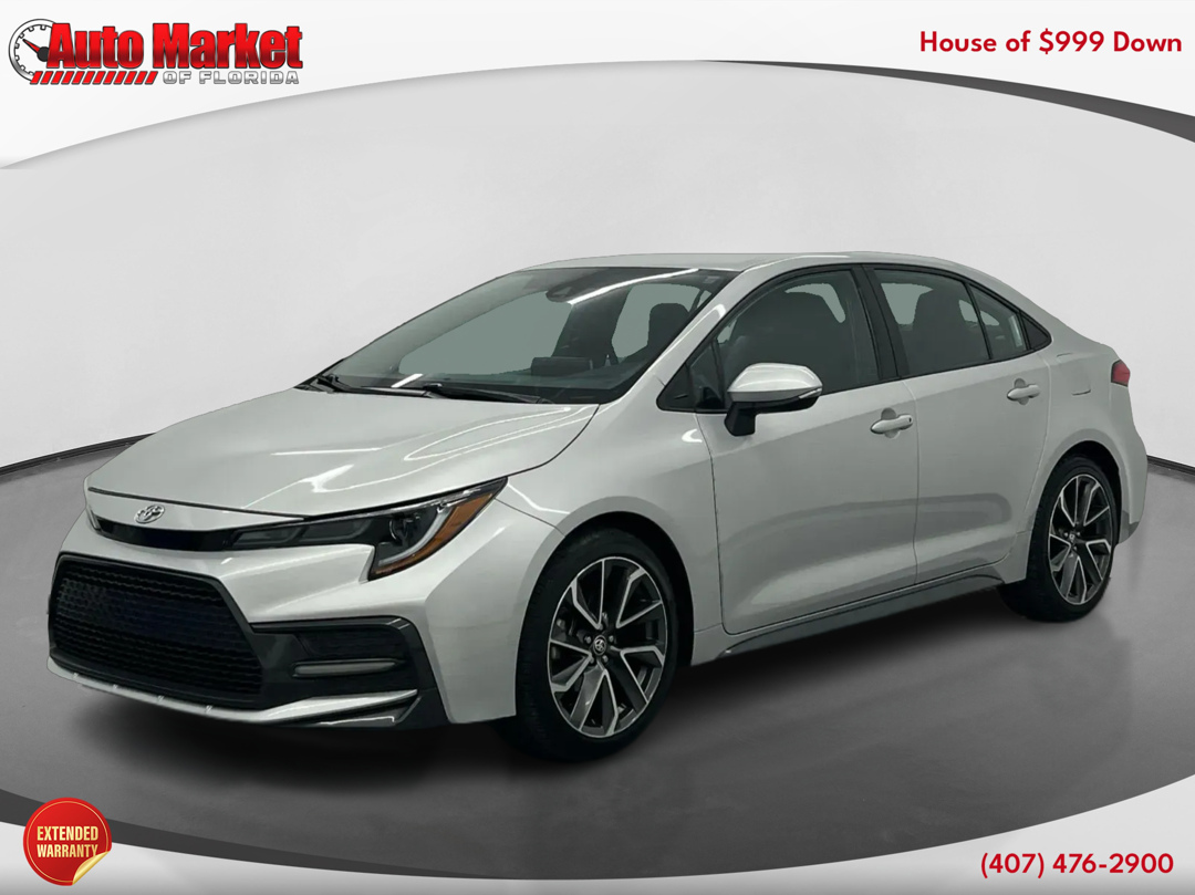 2021 Toyota Corolla SE's photo