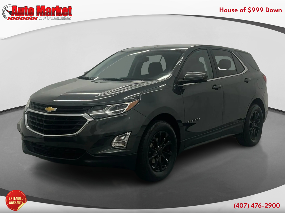 2020 Chevrolet Equinox LT's photo