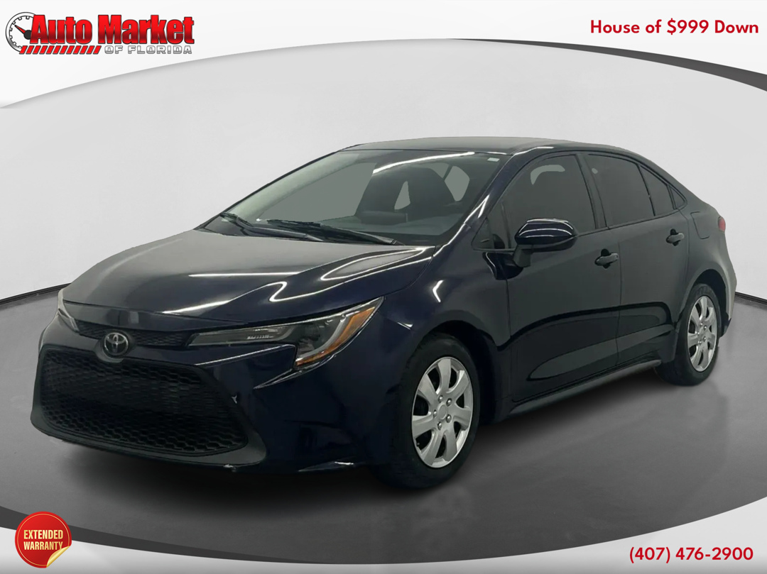 2020 Toyota Corolla LE's photo