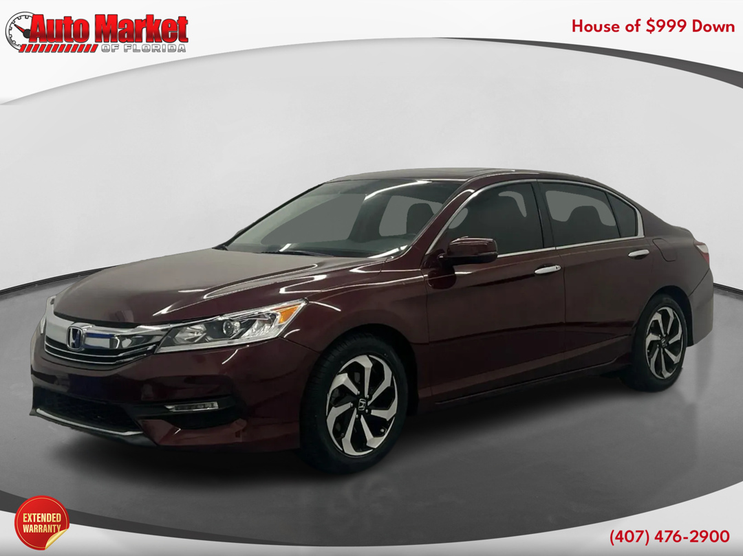 2017 Honda Accord EX-L V-6's photo