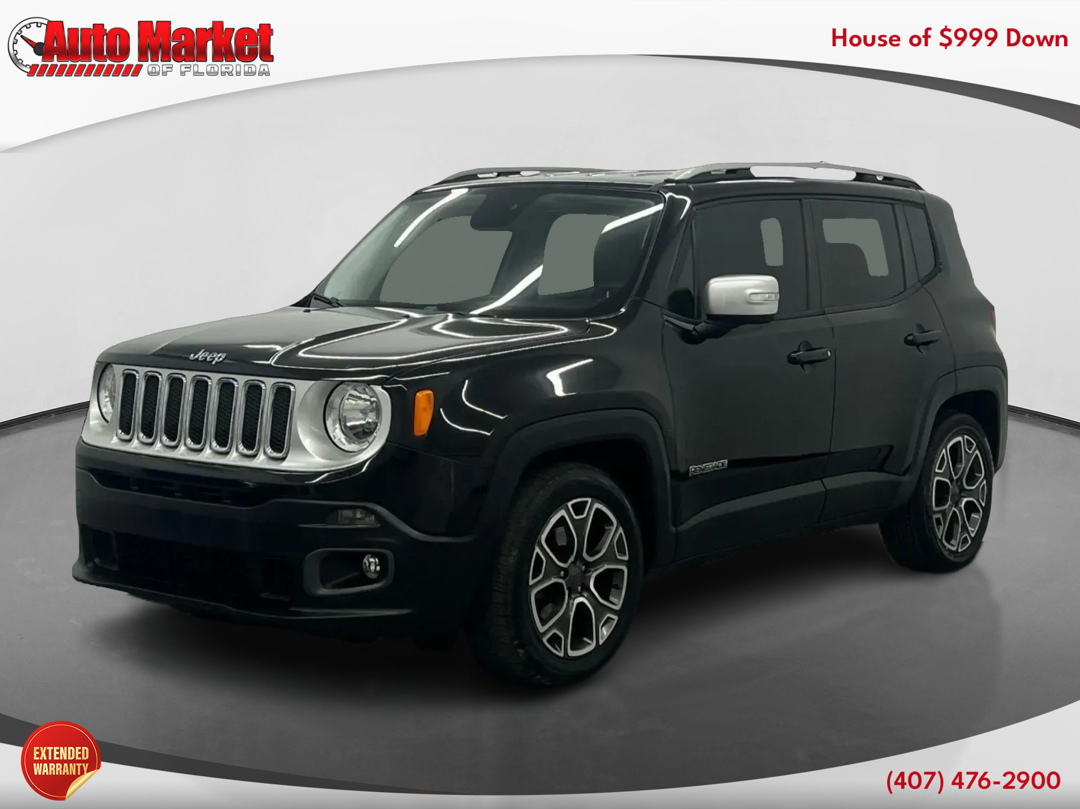 2017 Jeep Renegade Limited's photo