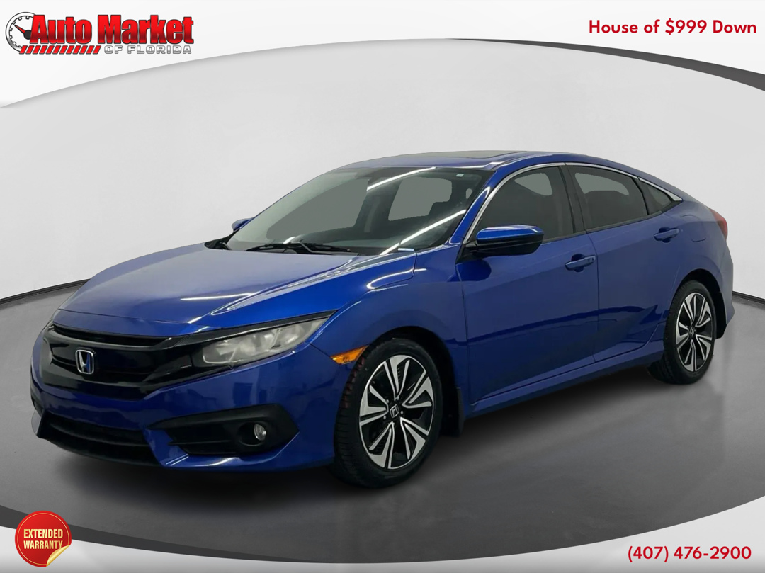 2017 Honda Civic EX-T's photo
