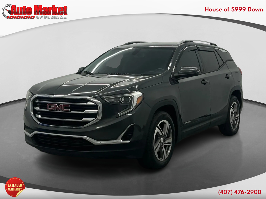 2018 GMC Terrain SLT's photo