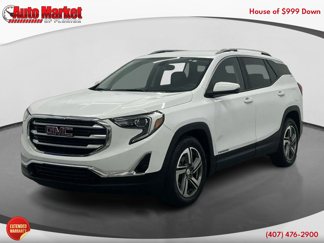 2019 GMC Terrain SLT's photo