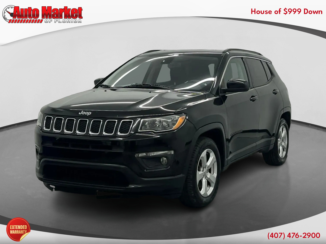 2019 Jeep Compass Latitude's photo