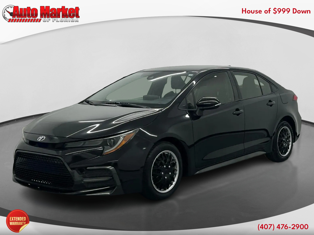 2020 Toyota Corolla SE's photo