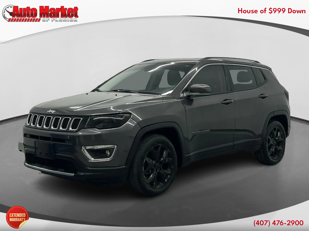 2020 Jeep Compass Limited's photo