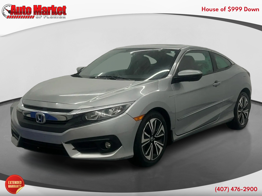 2016 Honda Civic EX-L's photo