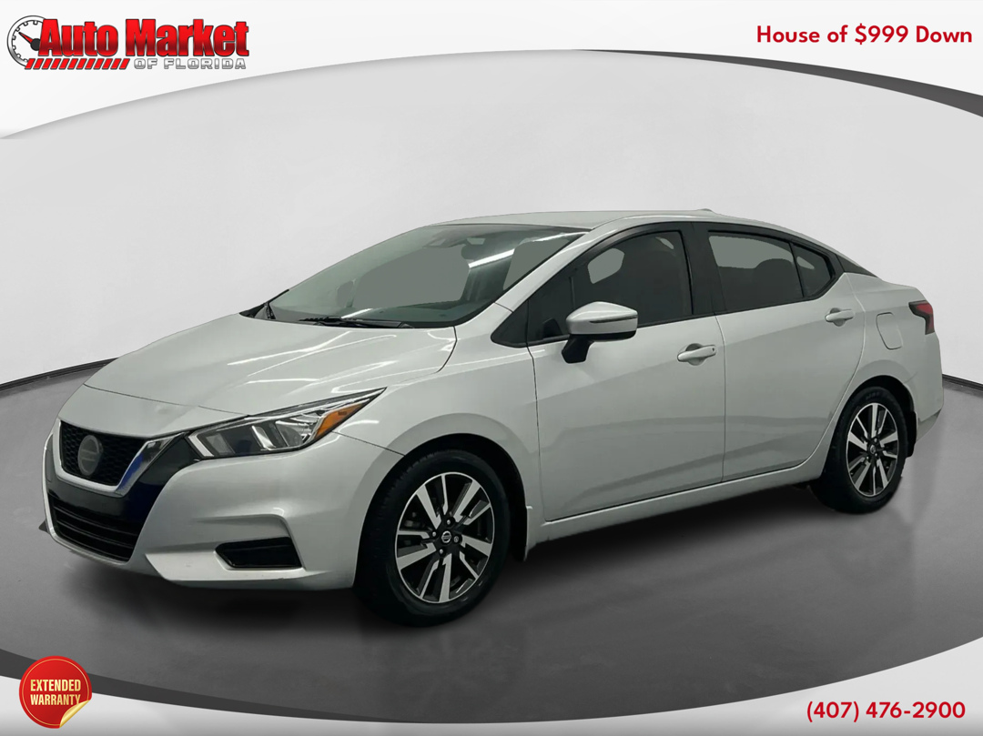 2020 Nissan Versa 1.6 SV CVT's photo