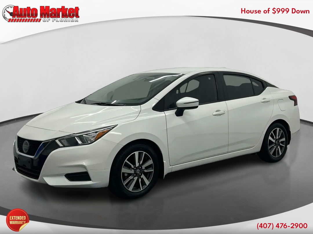 2020 Nissan Versa 1.6 SV CVT's photo