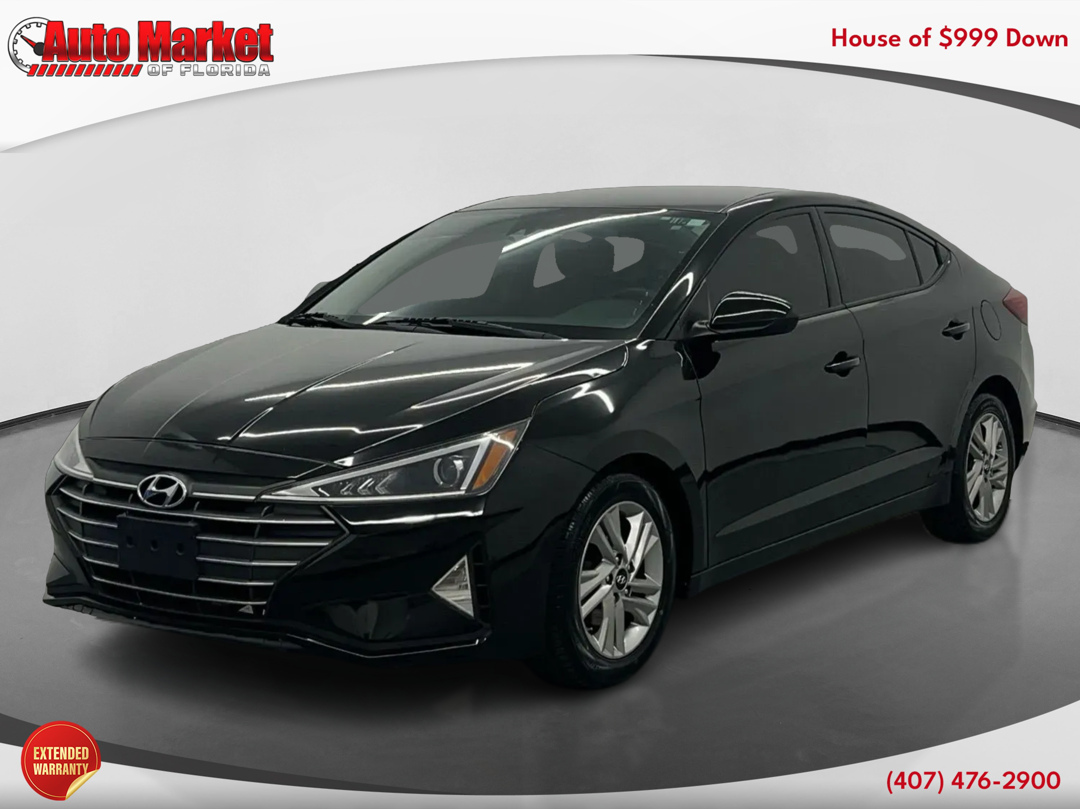 2020 Hyundai Elantra SEL's photo