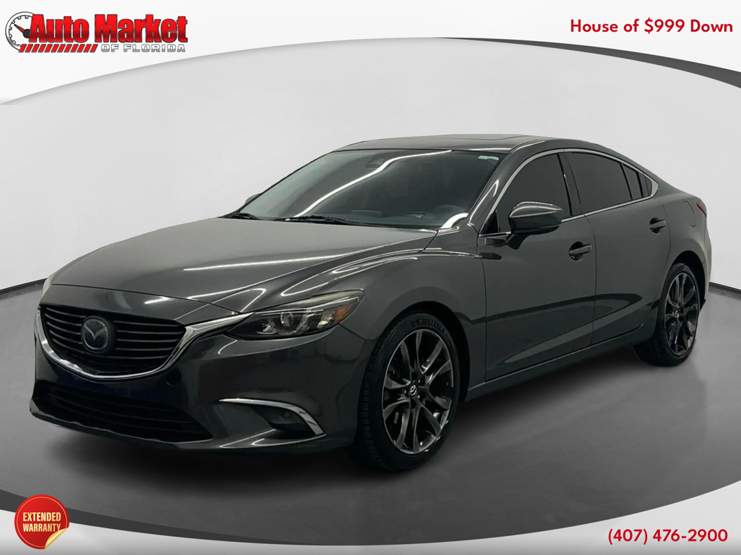 2017 Mazda Mazda6 i Grand Touring's photo