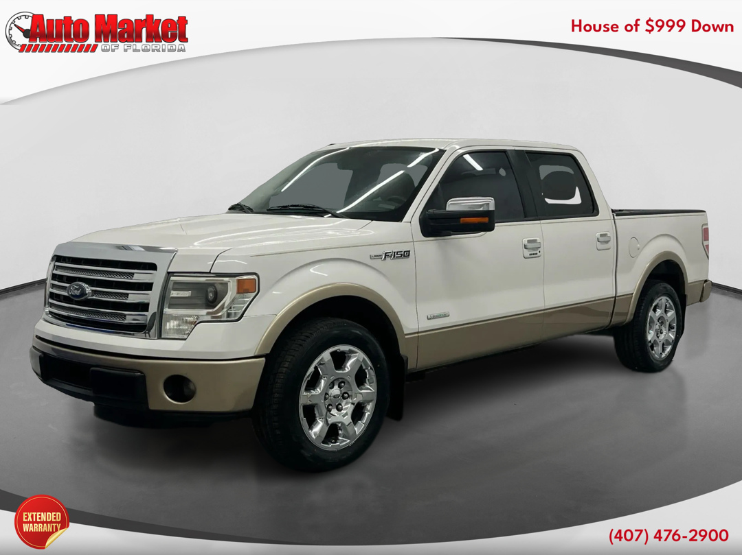 2014 Ford F-150 Lariat's photo