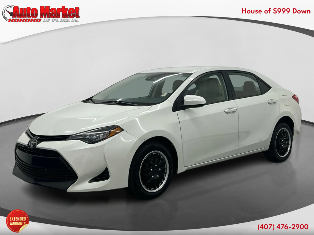 2018 Toyota Corolla LE's photo