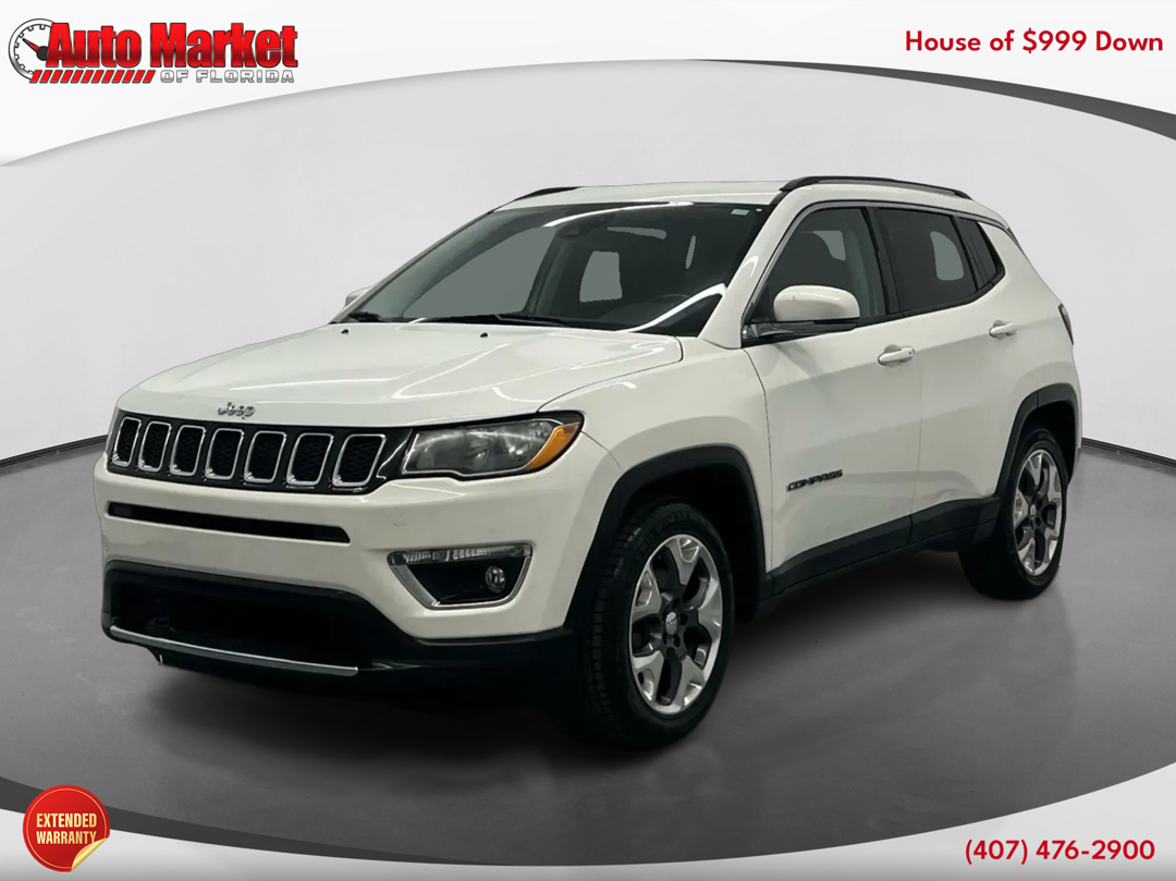 2021 Jeep Compass Limited's photo
