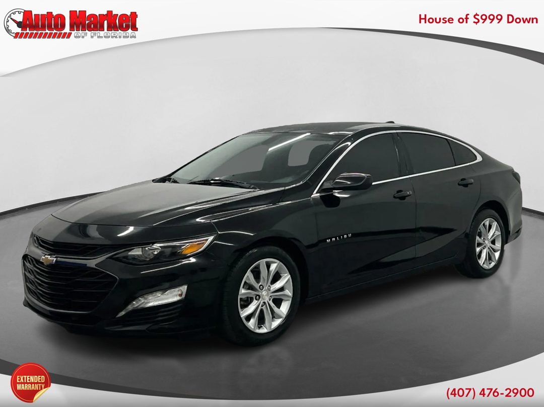 2020 Chevrolet Malibu 1LT's photo