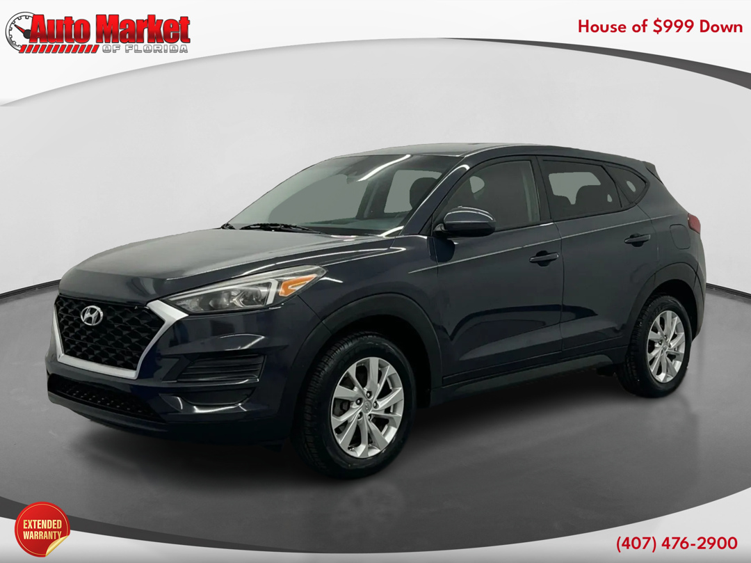 2019 Hyundai Tucson SE's photo