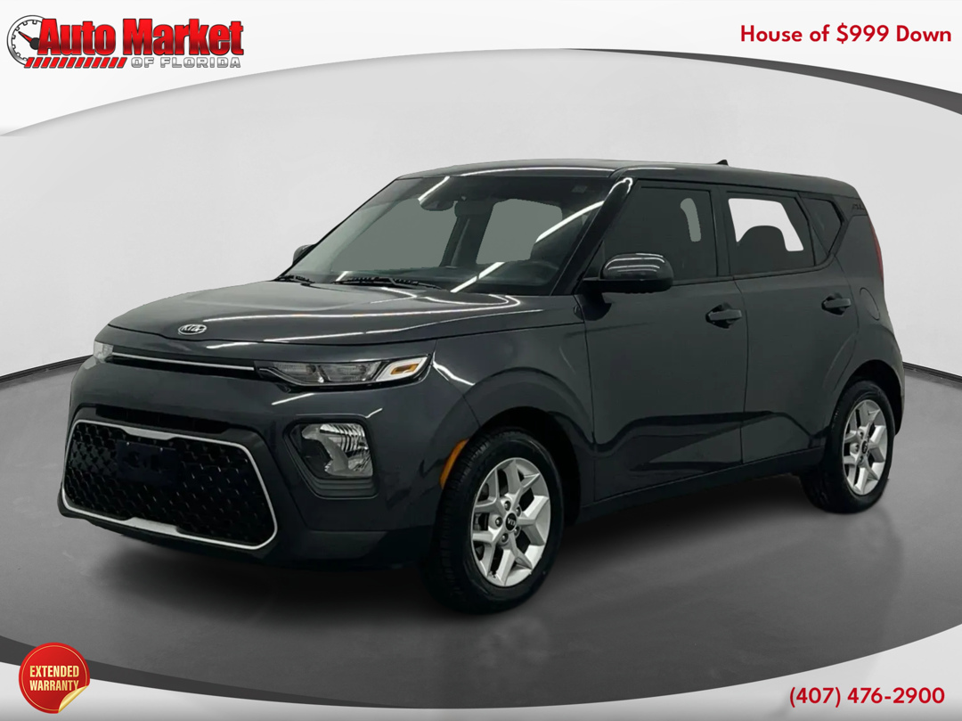 2021 Kia Soul 2.0L S IVT's photo