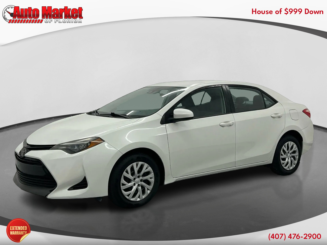 2019 Toyota Corolla LE's photo