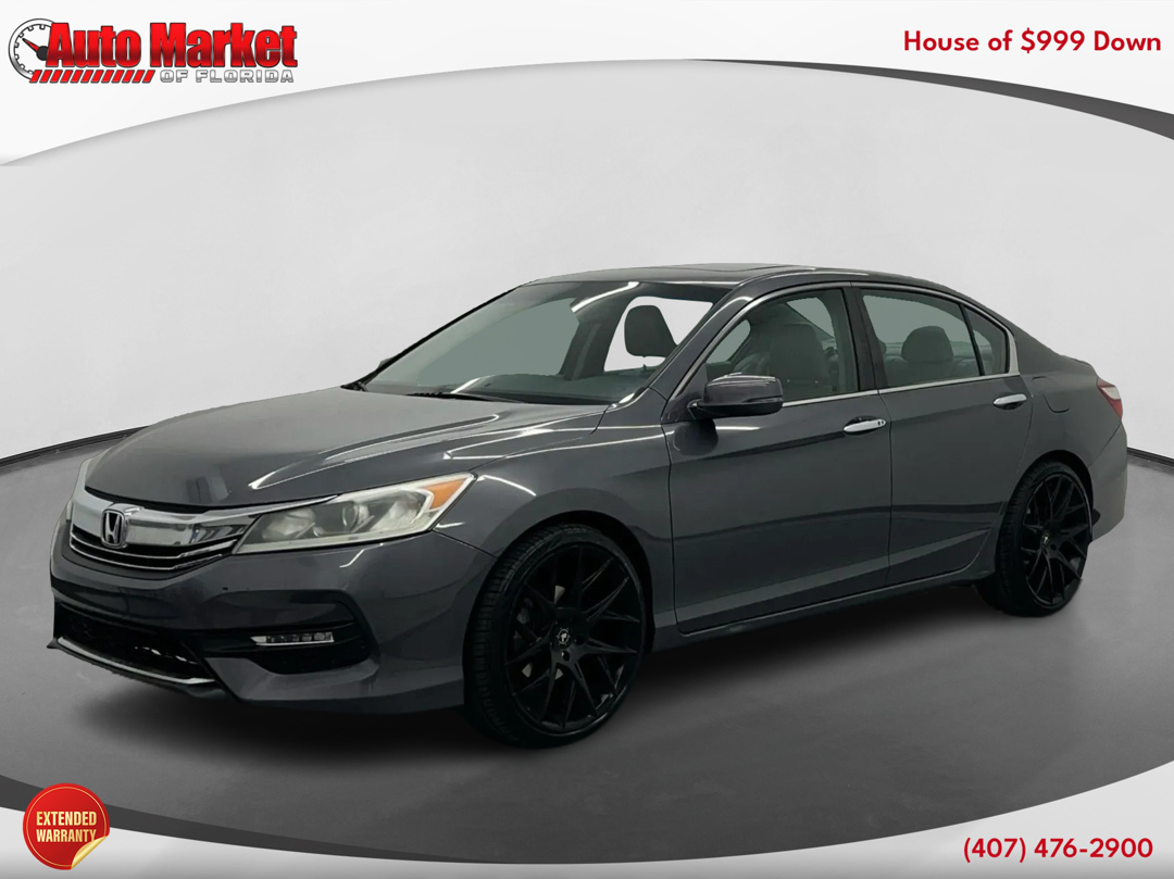 2017 Honda Accord EX-L's photo