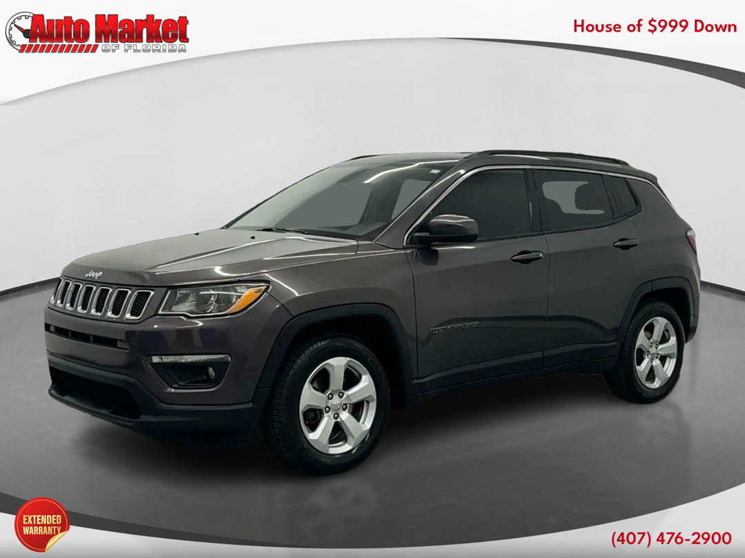2019 Jeep Compass Latitude's photo