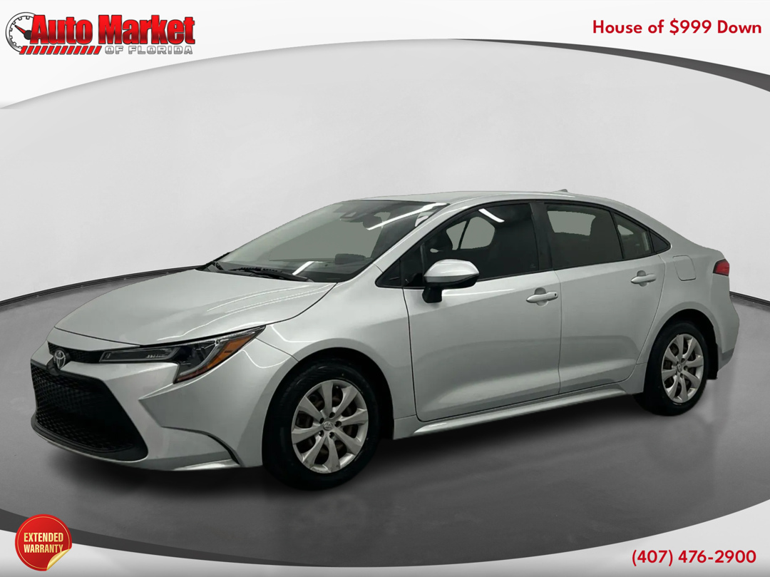 2021 Toyota Corolla LE's photo