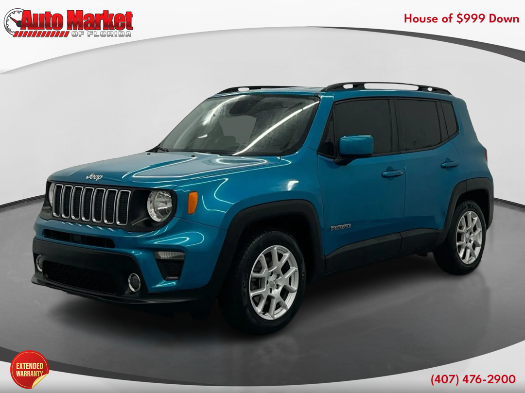 2019 Jeep Renegade Latitude's photo