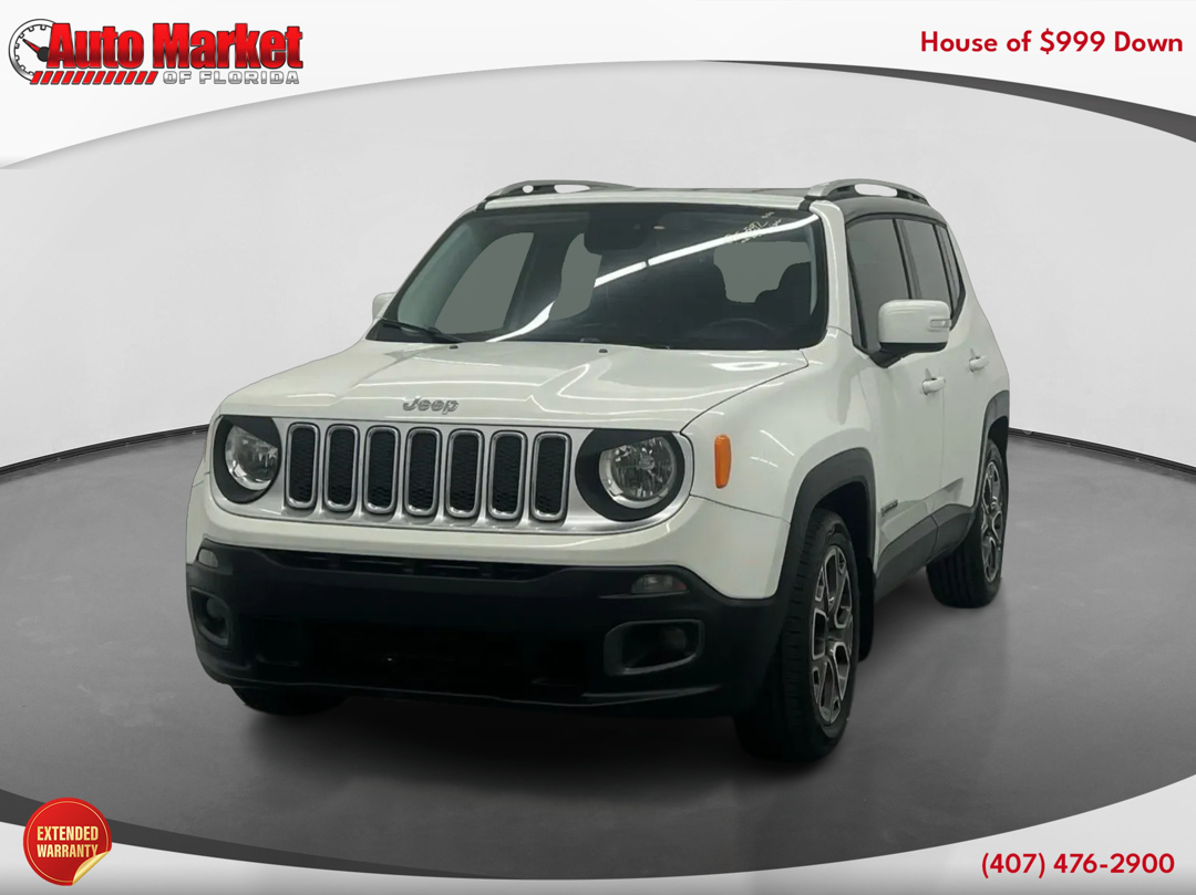 2015 Jeep Renegade Limited's photo