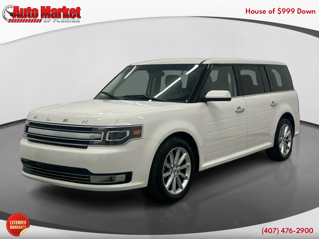 2018 Ford Flex Limited's photo