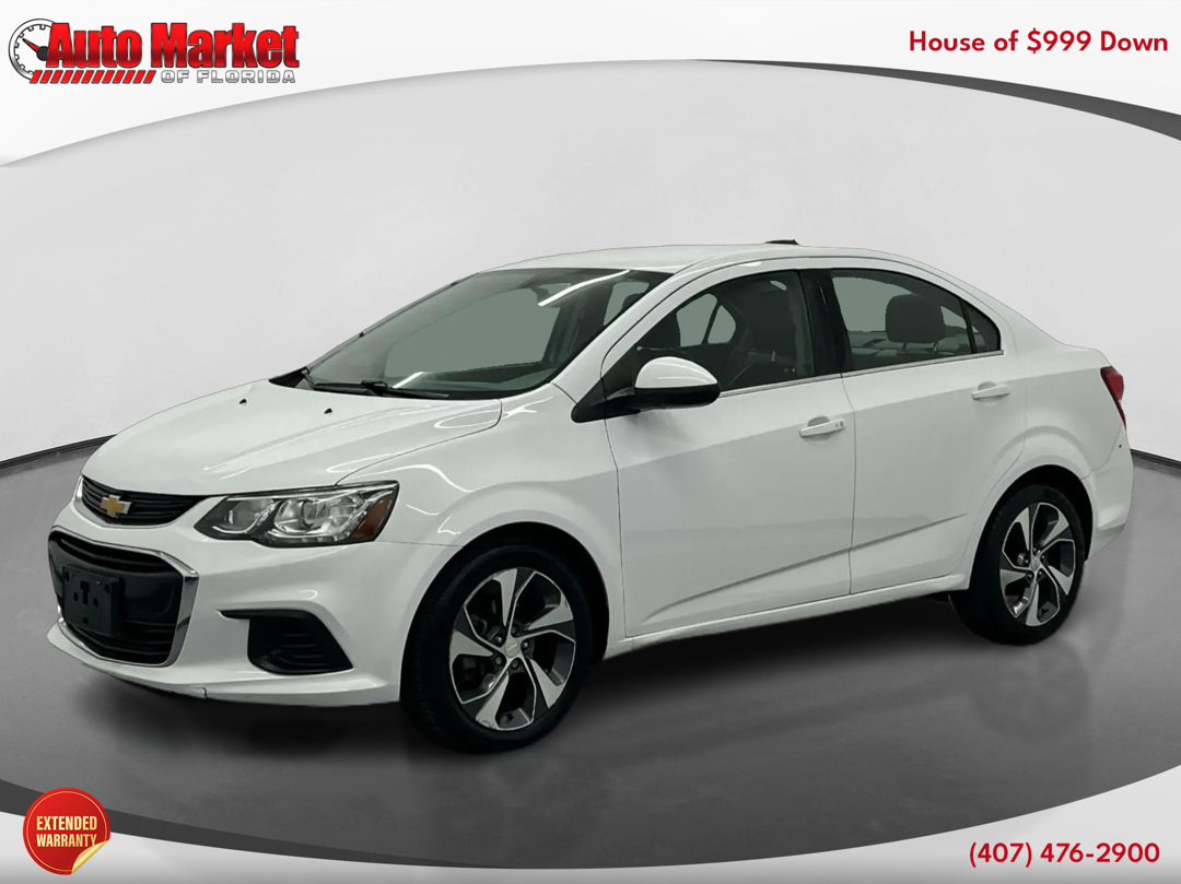 2020 Chevrolet Sonic Sedan Premier Automatic's photo