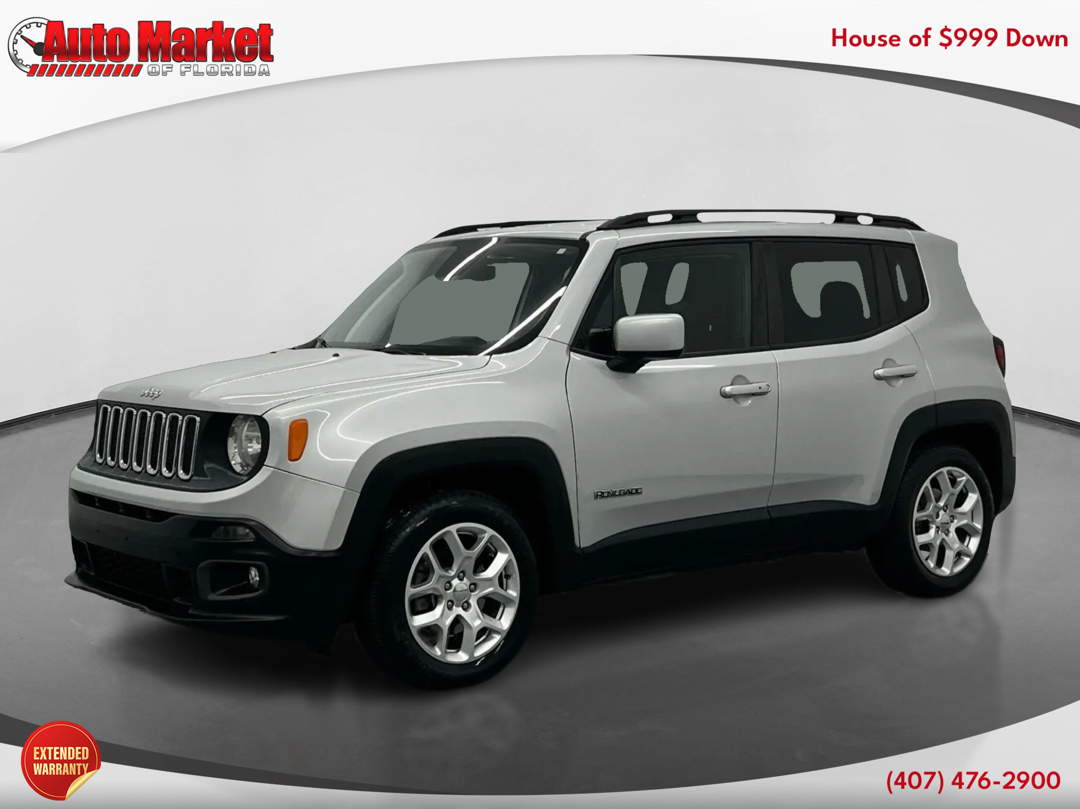 2018 Jeep Renegade Latitude FWD's photo