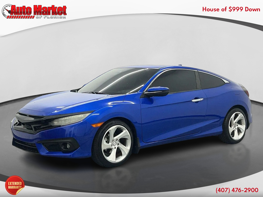 2016 Honda Civic Touring CVT's photo
