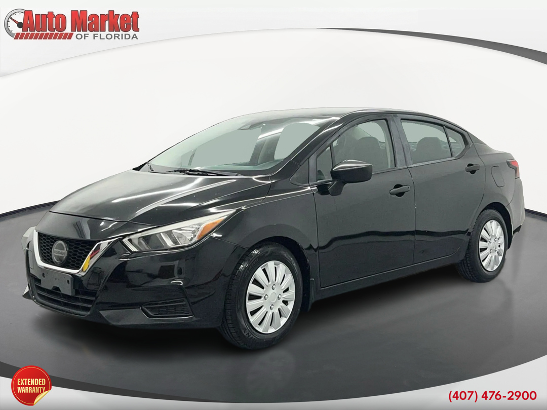 2020 Nissan Versa 1.6 S CVT's photo