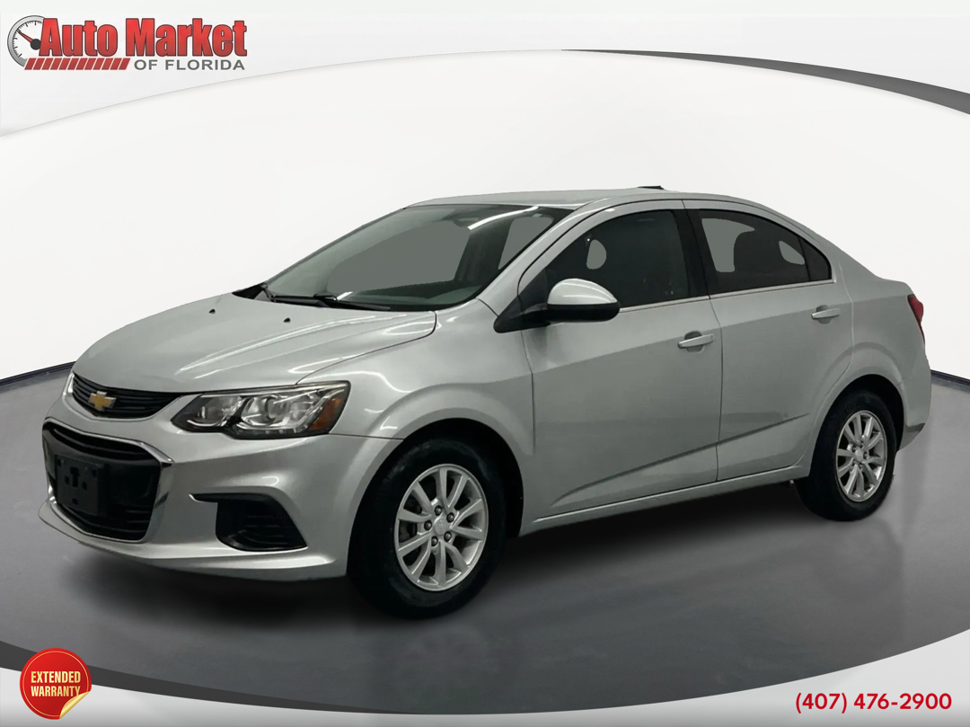 2019 Chevrolet Sonic Sedan LT Automatic's photo