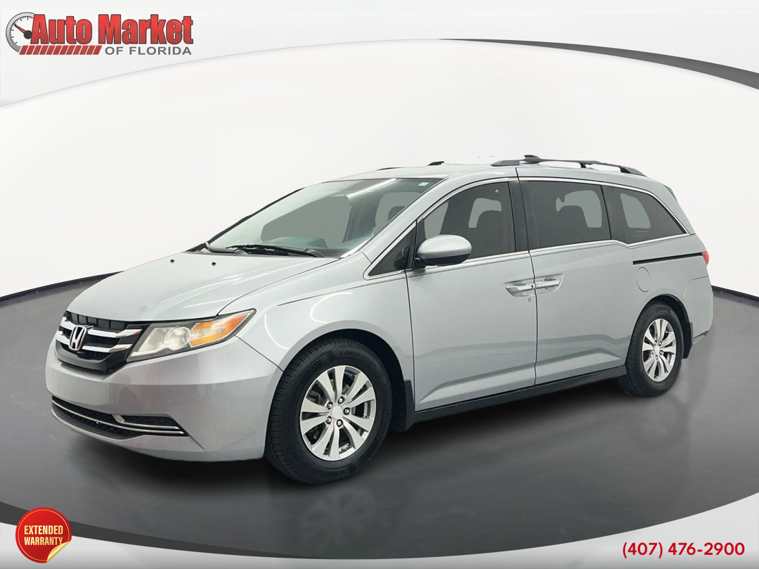 2016 Honda Odyssey SE's photo