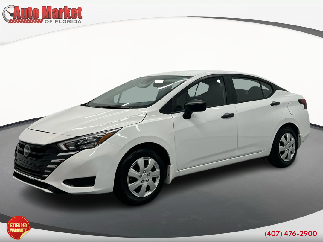2025 Nissan Versa 1.6 S CVT's photo