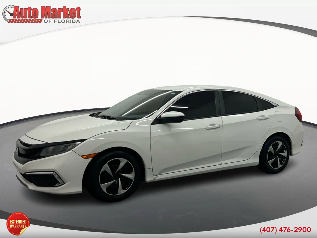 2019 Honda Civic LX CVT's photo