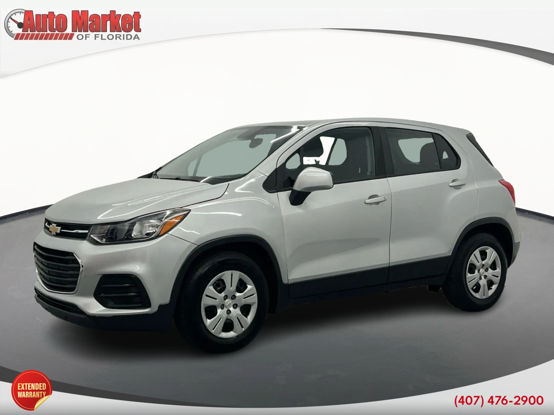 2019 Chevrolet Trax LS's photo