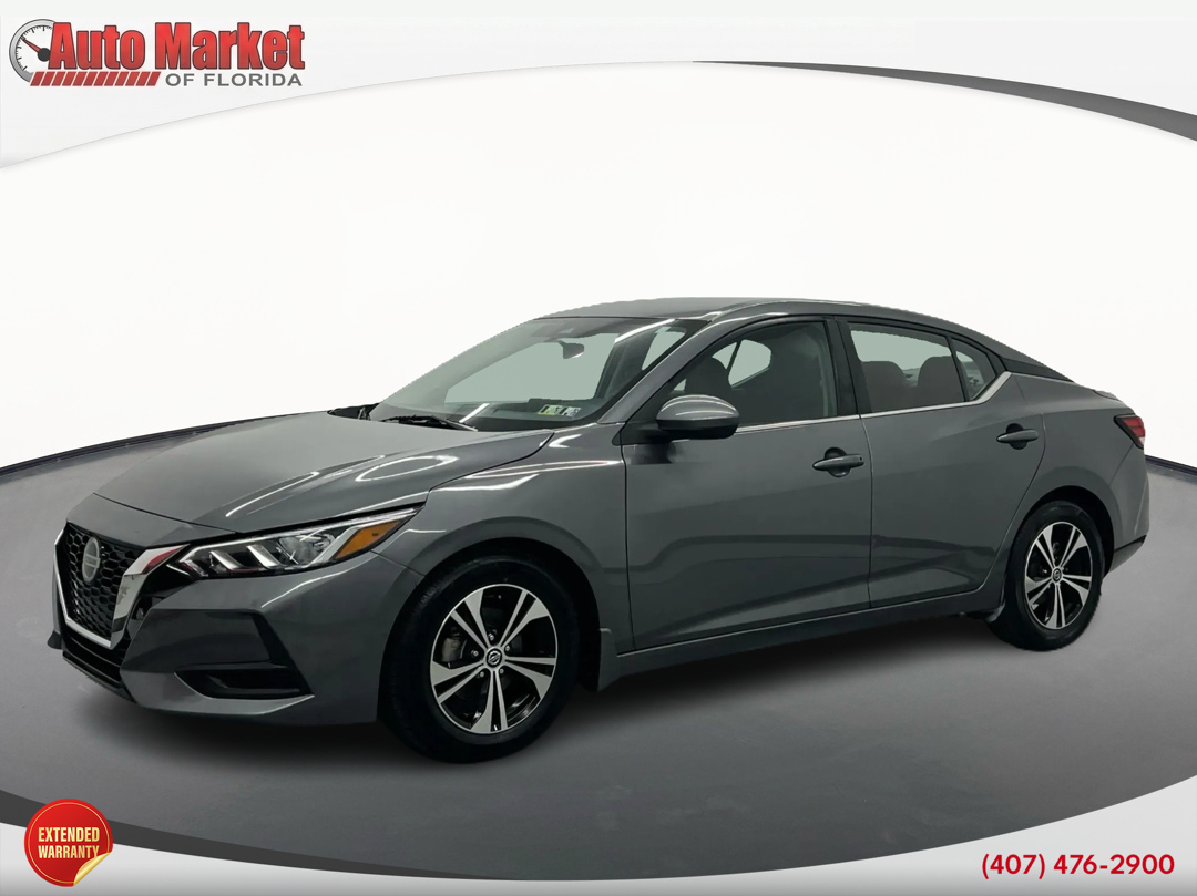 2023 Nissan Sentra SV CVT's photo